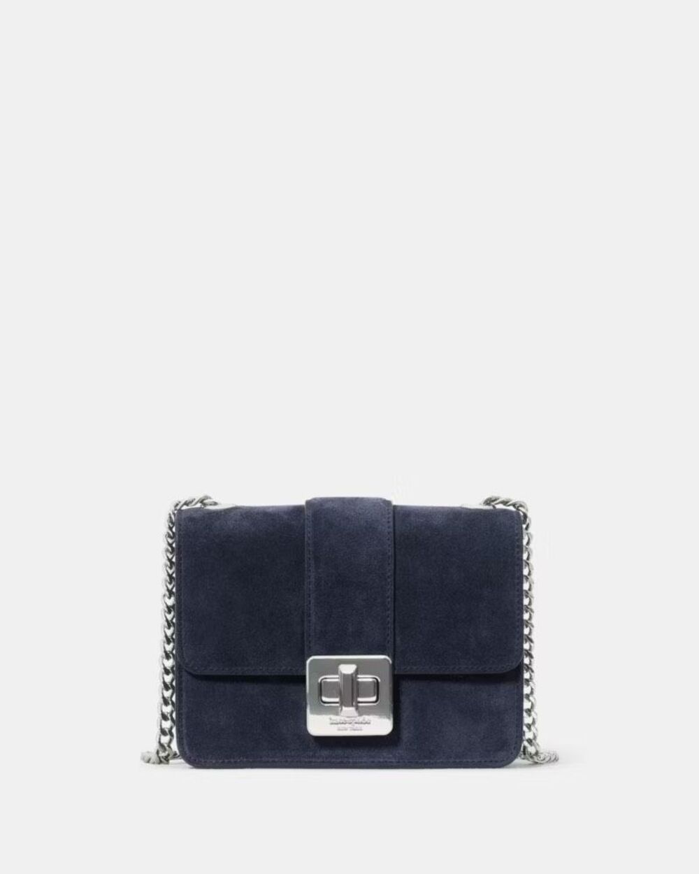Kate Spade $329 Phoebe Suede Turnlock Mini Flap Crossbody m2